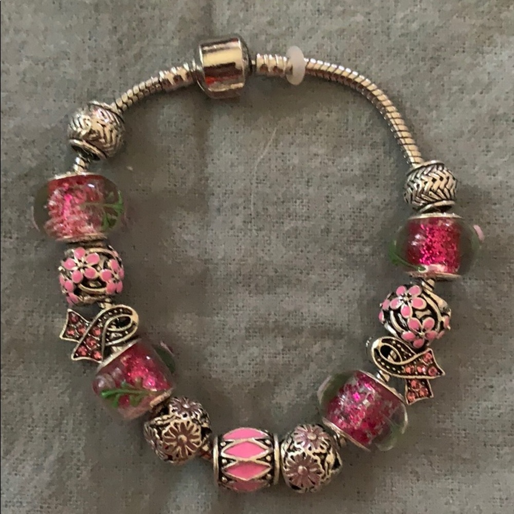 Pandora like bracelet ..